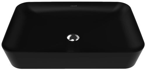 купить Раковина Creavit Ultra 40x60cm UL060-00KK00E coal black в Кишинёве 