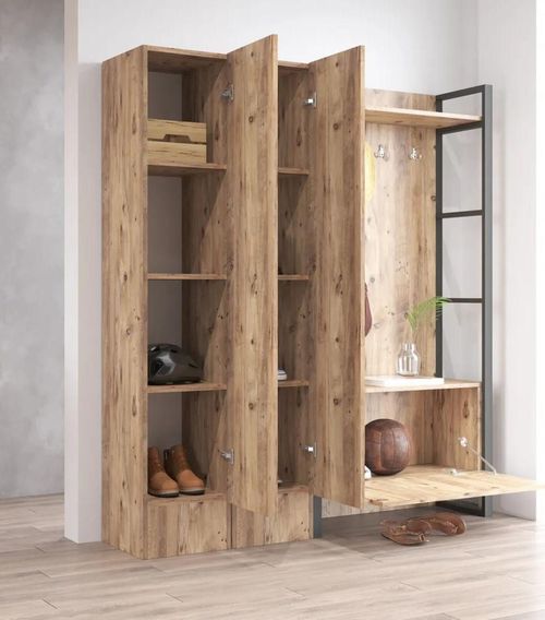 cumpără Mobilă pentru antreu Trendy ML18-A, 90x180x34cm (GTR001404) în Chișinău 