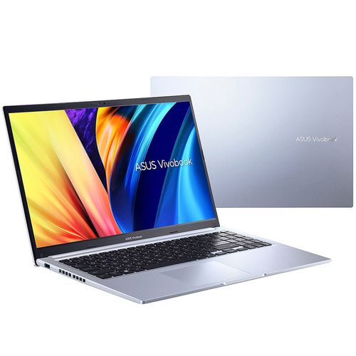 купить Ноутбук 15.6 ASUS Vivobook 15 X1502ZA IceLight Silver, Intel Core i3-1220P 3.3-4.4GHz/8GB/ SSD 512GB/Intel UHD Graphics/WiFi 6 802.11ax/BT/USB Type-C/HDMI/2xUSB 3.2/HD WebCam/Illuminated Keyboard/15.6 IPS FHD 250 nits (1920x1080)/No OS X1502ZA-BQ820 в Кишинёве 