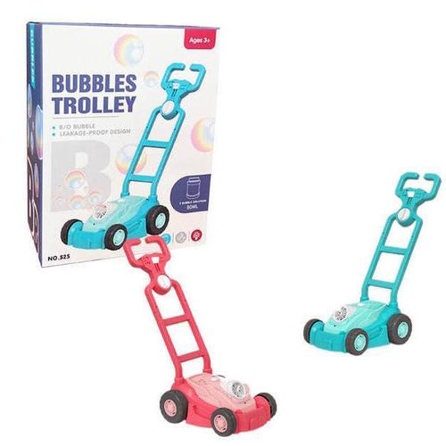 cumpără Jucărie Essa 525 Jucărie Cărucior pentru baloane de săpun, 80 ml (Albastru/Roz) în Chișinău 