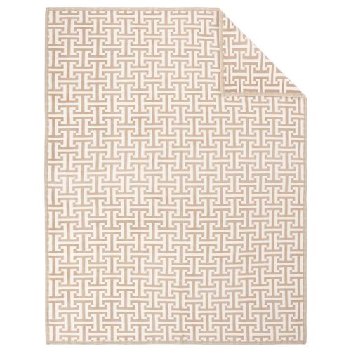 cumpără Textile de casă Ibena 2336/300 Jacquard Decke Cambridge Beige în Chișinău 