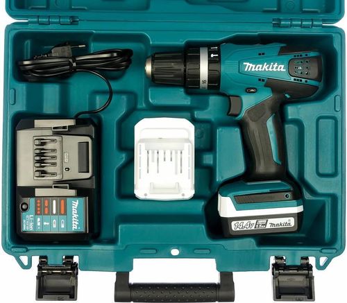 купить Шуруповёрт Makita HP347DWAE cu 2 acumulatoare в Кишинёве 