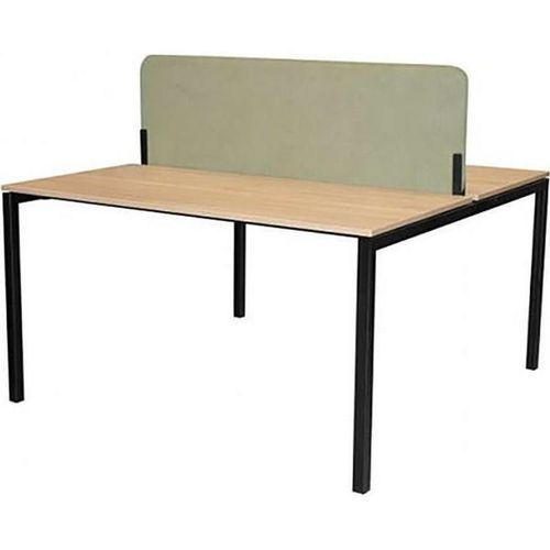 купить Офисный стол Deco Kube Twin 1380x1400 в Кишинёве 