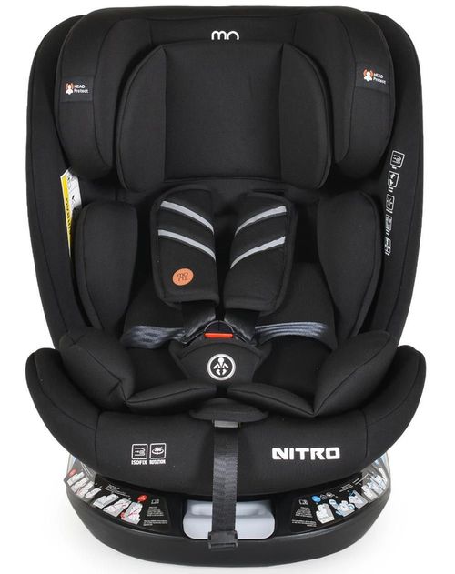 купить Автокресло Moni Nitro Black (00-00839975) в Кишинёве 