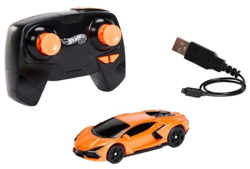 купить Радиоуправляемая игрушка Hot Wheels HWW55 Automobil de curse 1:64 Lamborghini Revuelto в Кишинёве 