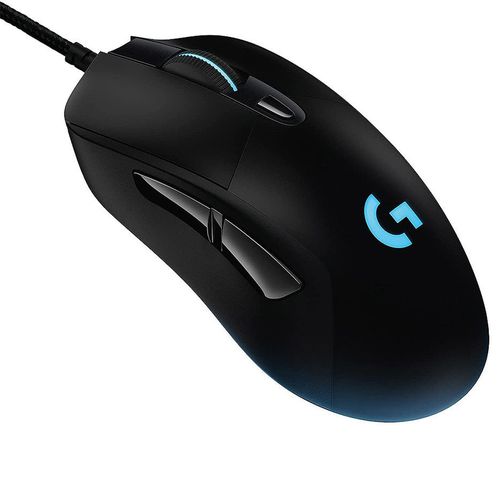 cumpără Mouse Gaming Logitech G403 Hero, Lightsync RGB, HERO 25K Sensor, 100 – 25,600 dpi, USB 910-005632 (mouse/мышь) în Chișinău 