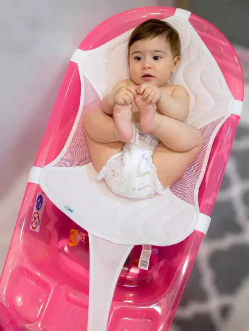 купить Ванночка BabyJem 271 Suport textil pentru cadita XL в Кишинёве 