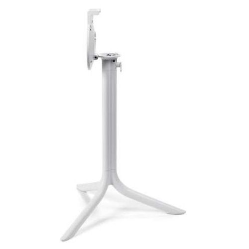 купить Стол Nardi Picior (baza) de masa aluminiu BASE FLUTE vern. bianco 55653.00.000 в Кишинёве 