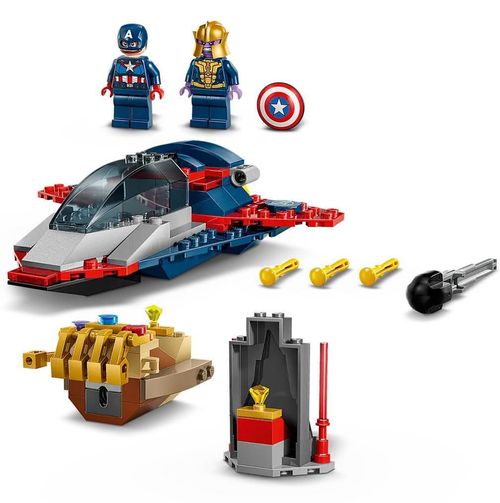 cumpără Set de construcție Lego 76319 Marvel: Căpitanul America vs Thanos în Chișinău 