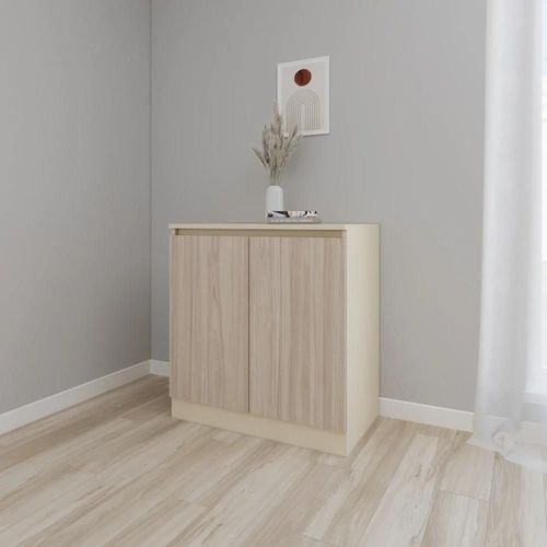 купить Комод Smartex (16440) Т8 100cm Ivory+Stejar Deschis в Кишинёве 