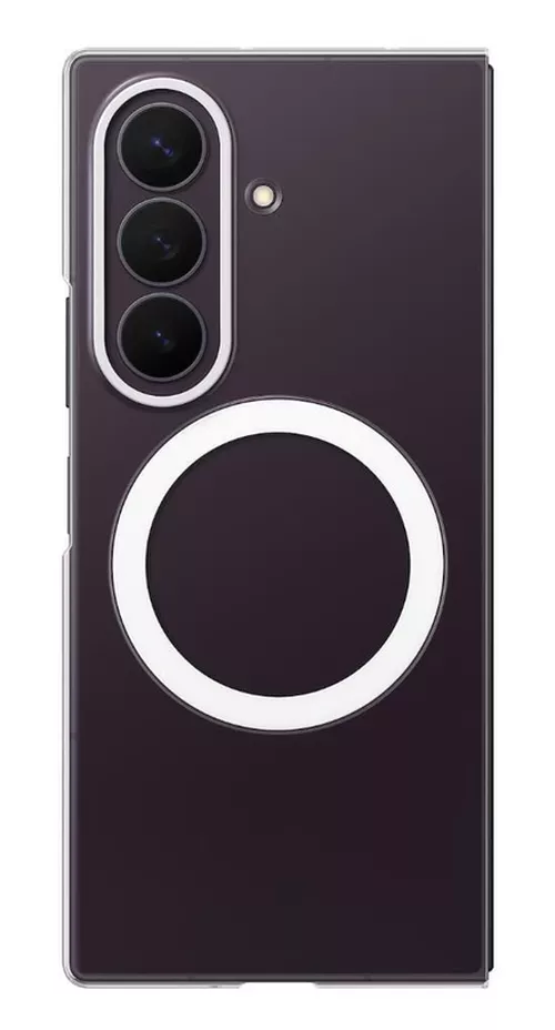 купить Чехол для смартфона Samsung EF-CF976 Galaxy Fold8 Ultra Clear Magnet Case в Кишинёве 
