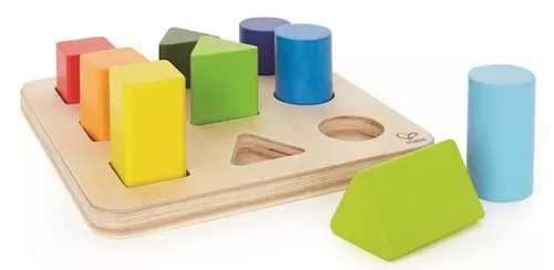 cumpără Puzzle Hape E0426 Sorter Învățăm formele și culorile în Chișinău 