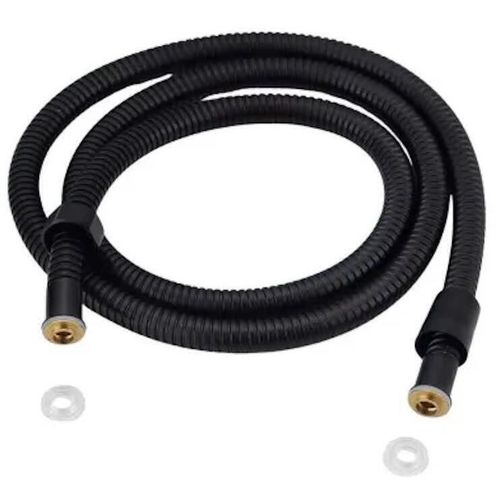 купить Душевой шланг Hydro S INOX 200cm, negru (0103240) в Кишинёве 