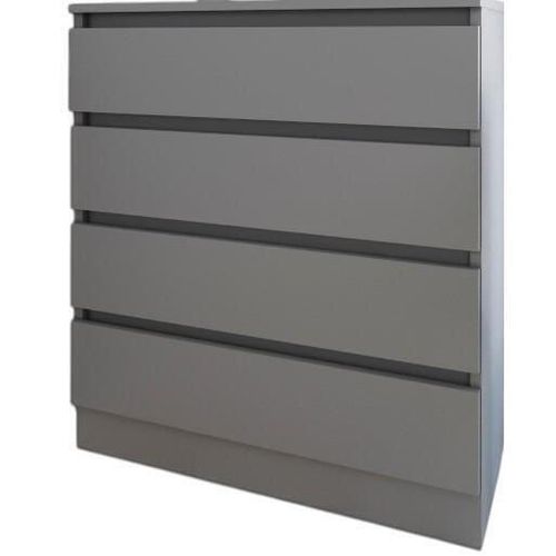 купить Комод Smartex (16047) Т1 80cm Grafit в Кишинёве 