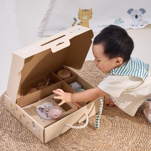 купить Игрушка Viga 44261 Set educativ Crește cu mine (0-6 luni) в Кишинёве 