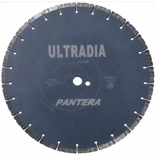 cumpără Disc de tăiere Carbodiam PAN400/254 disc diamantat pt beton armat 400x25.4 Agresiv Pantera în Chișinău 