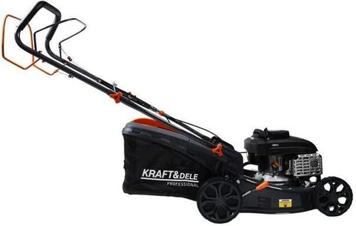 купить Газонокосилка Kraft&Dele KD5084 (autopropulsata benzina) 25-75mm 40cm в Кишинёве 