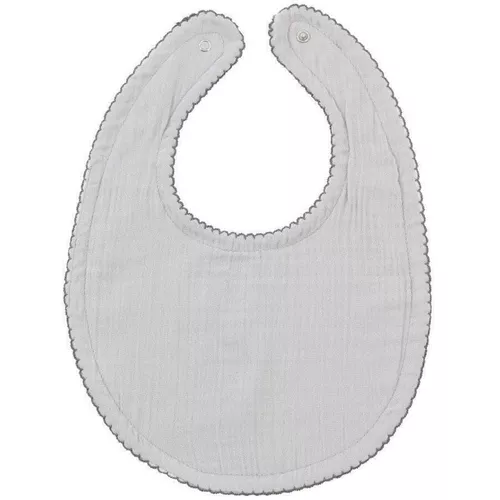 купить Слюнявчики BabyJem 811 Baveta din muselina Gri, 23x32 cm в Кишинёве 