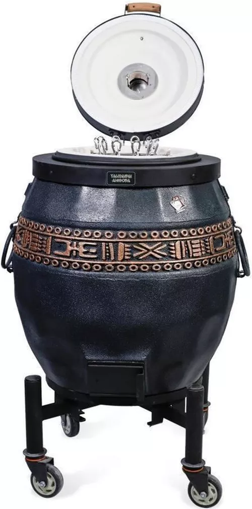 купить Казан Amphora Tandoors Tandoor izolat Sarmat cu capac rabatabil, grafit (CG00771) в Кишинёве 