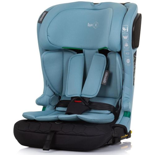 купить Автокресло Chipolino А/К Lux X I-Size 76-150 Cm Isofix Stklx0243pg Pastel Blue/Green в Кишинёве 