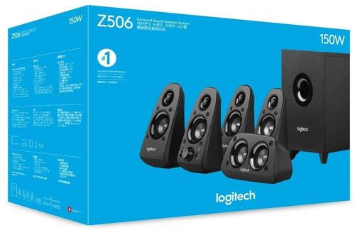 cumpără Boxe multimedia pentru PC Logitech Z-506 în Chișinău 