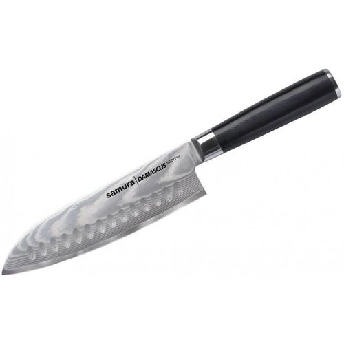 купить Нож Samura DAMASCUS Santoku 180mm (SD-0094) в Кишинёве 