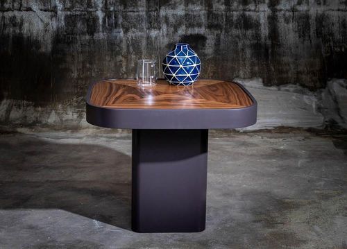 купить Журнальный столик Dizayno Home TG-Platinum Side (080694) в Кишинёве 