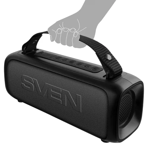 cumpără Boxă portativă Bluetooth Sven PS-235 Black în Chișinău 