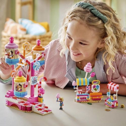 купить Конструктор Lego 42700 Friends. Roată Ferris cu dulciuri și brioșe в Кишинёве 