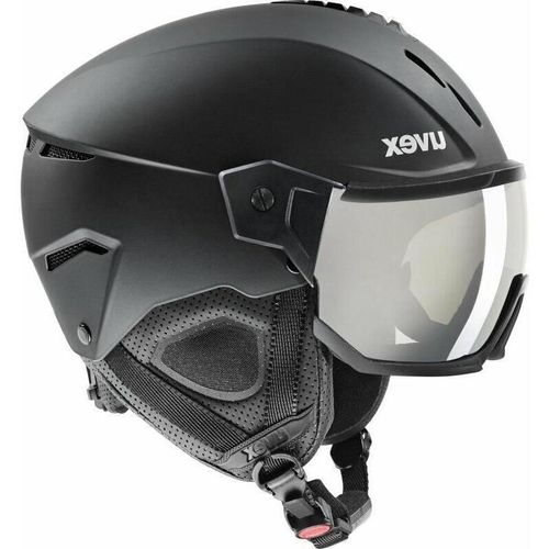 купить Защитный шлем Uvex INSTINCT VISOR BLACK MAT 56-58 в Кишинёве 