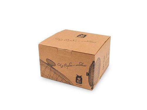 купить Контейнер для хранения пищи Metalac 51735 эмалированный Одуванчик 14cm, 1.1l, крышка пластик в Кишинёве 