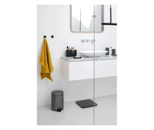 купить Вешалка для ванной Brabantia 1003485 Cueras pentru prosop, 2buc, gri inchis в Кишинёве 