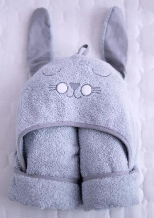 купить Аксессуар для купания Veres 190.07 Полотенце Bunny 80х121 в Кишинёве 