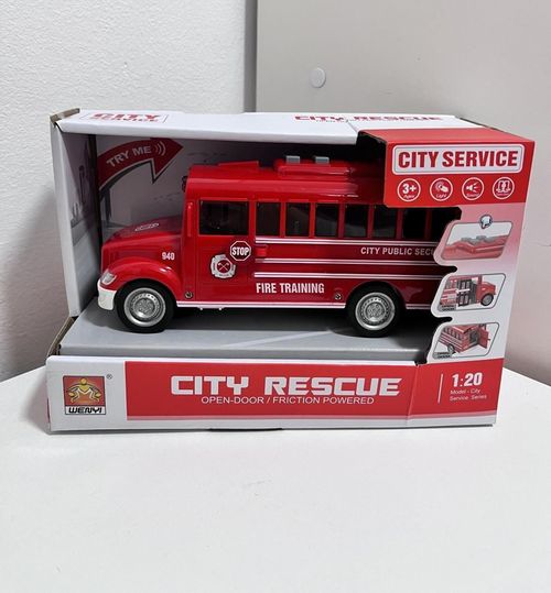 купить Машина Wenyi PR 1 /26 (29404) autobus pe baterii WY940B в Кишинёве 