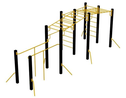 cumpără Echipament pentru exerciții în aer liber Kidigo Olimpic (21041) în Chișinău 