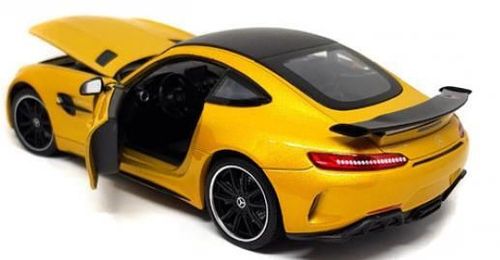 купить Машина Welly 24081 MERCEDES-AMG GT R 1:24 в Кишинёве 