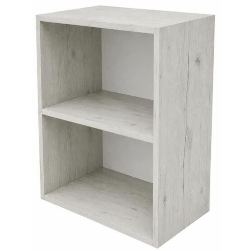 купить Офисный стеллаж Mashtab S12524 Dulap suspendat (600x340x700) Stejar Alb в Кишинёве 