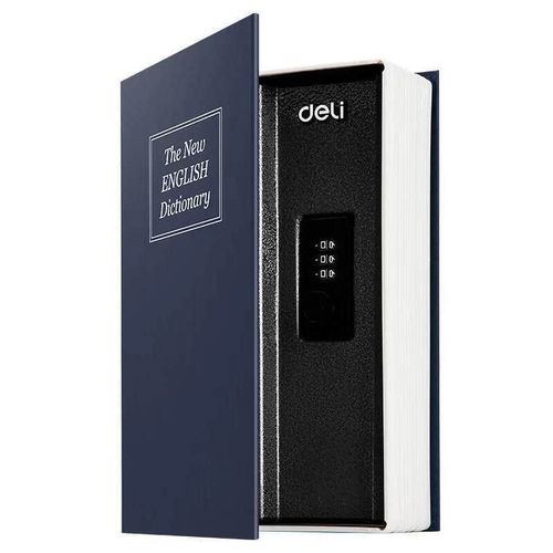 cumpără Safeu de oficiu Deli Seif metalic T647, 240x155x55 mm, cod în Chișinău 