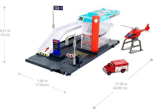 cumpără Mașină Matchbox GVY83 Set Elicopterul de Salvare Matchbox în Chișinău 