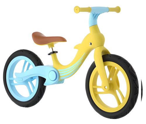 cumpără Bicicletă 4Play Dolphin Blue-Yellow în Chișinău 