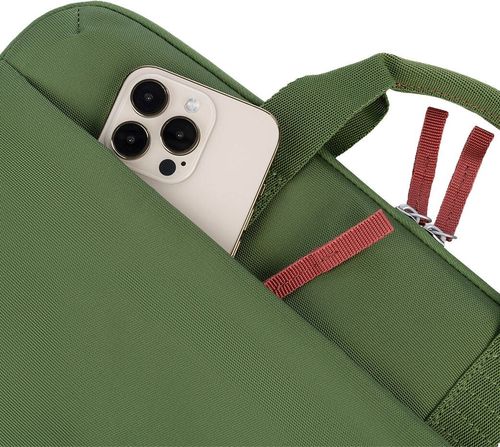 cumpără Geantă laptop Tucano BSM1314-V Smilza Superslim 14.0'', Green în Chișinău 