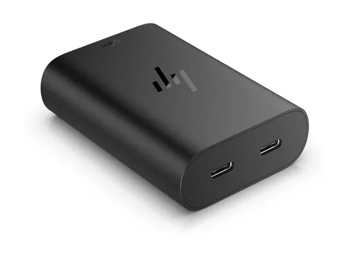 cumpără Încărcător pentru laptop HP AC Adapter - USB-C 65W GaN Laptop Charger (600Q7AA#ABB) în Chișinău 