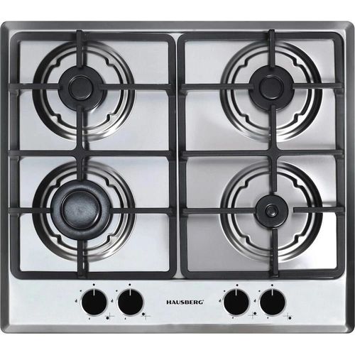 cumpără Plită încorporabilă pe gaz Hausberg HB-556inox în Chișinău 