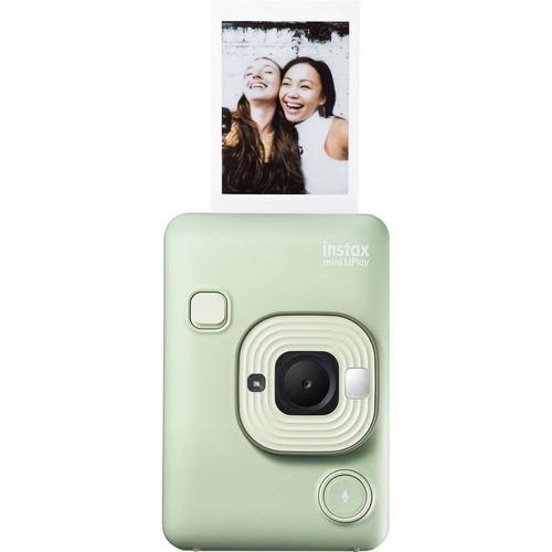 купить Фотоаппарат моментальной печати FujiFilm Instax Mini LIPLAY Matcha Green в Кишинёве 