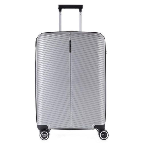 купить Чемодан CCS 5224 M Silver в Кишинёве 