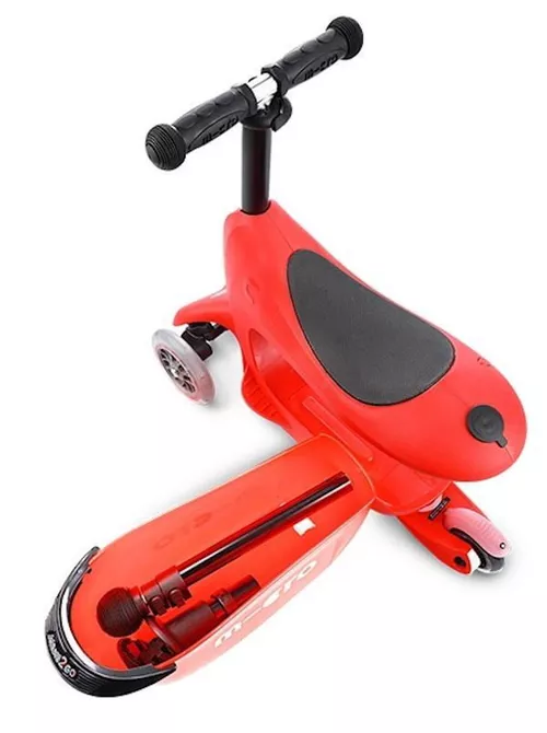 купить Самокат Micro MMD032 Mini2go Deluxe Plus Red в Кишинёве 