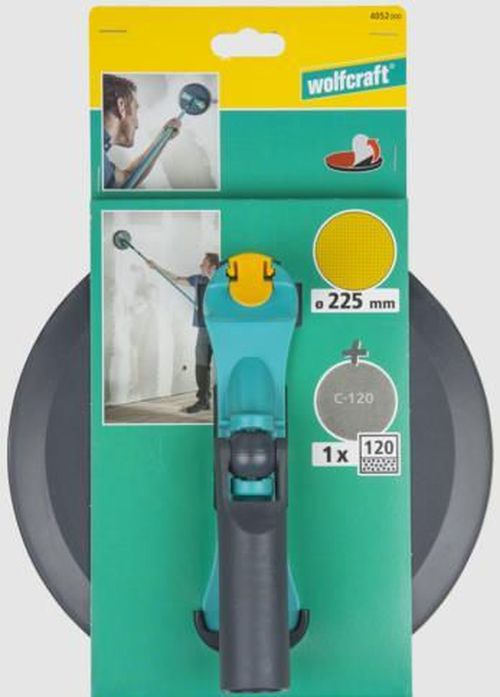 купить Набор ручных инструментов Wolfcraft Набор круглых шлифовальных машин для гипсокартона 4052000 в Кишинёве 