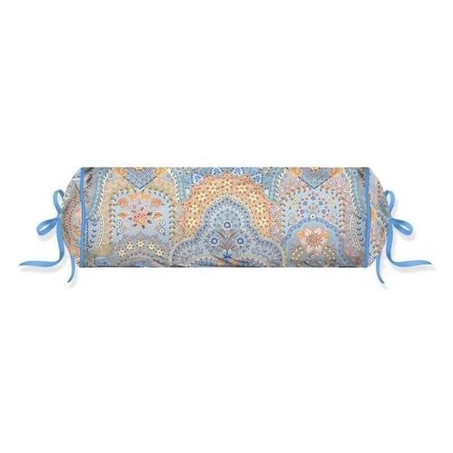 cumpără Pernă Pip Studio 329656 Jabali Flower Roll Cushion 22x70 Blue în Chișinău 