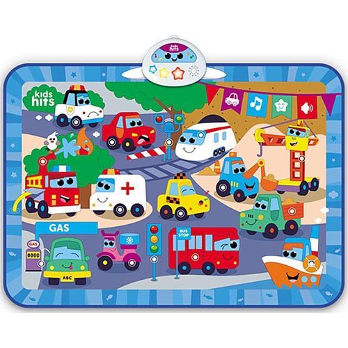 cumpără Covoraș de joacă Kids Hits KH04/004 Музыкальный коврик Мы едем-едем în Chișinău 