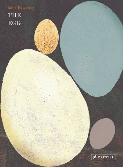 купить The Egg By Britta Teckentrup в Кишинёве 